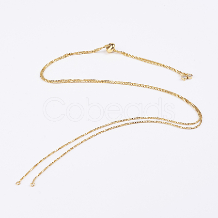 Electrophoresis Brass Necklace Making X-MAK-D020-01G-1