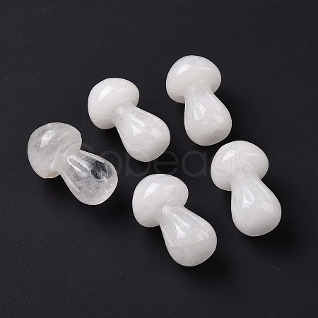 Natural Quartz Crystal GuaSha Stone G-A205-25-01-1