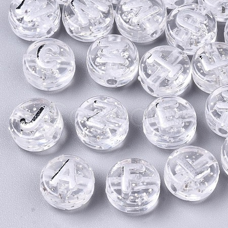 Transparent Clear Acrylic Beads TACR-S150-02B-04-1