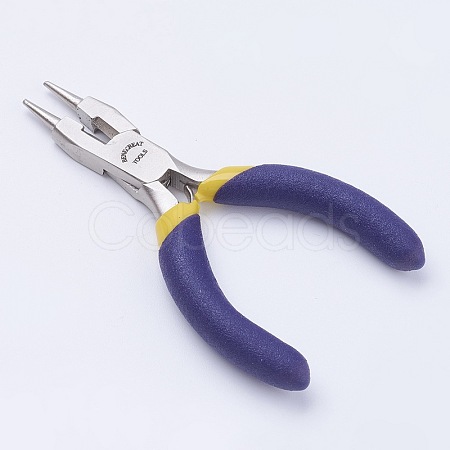 45# Carbon Steel Round Nose Pliers PT-L002-03-1