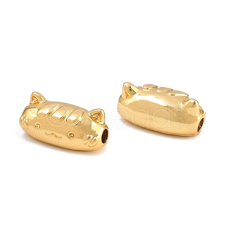 Brass Beads LS-KK-Z162-20G-1