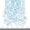 Nbeads 210~240Pcs Glass Seed Beads, 2-Hole, Rectangle, Light Sky Blue, 5x4.5~5.5x2~2.5mm, Hole: 0.5~0.8mm