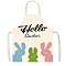 Easter Theme Polyester Sleeveless Apron, with Double Shoulder Belt, Colorful, 560x450mm