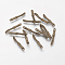 Tibetan Style Alloy Pendants, Kitchen Utensil Pendants, Lead Free & Cadmium Free, Knife, Antique Bronze, 25x3x2mm, Hole: 1mm