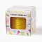 Nylon Thread, Gold, 1.0mm, about 49.21 yards(45m)/roll