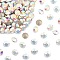 Preciosa&reg MAXIMA Crystal Round Stones, Czech Crystal, Dura Foiling, Round(431 11 615 Chaton), 00030 200 Crystal AB, SS24(5.25~5.45mm)