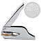 Seal Embosser, Hand-Held Embossing Stamp, for Books, Envelopes, Napkins, Tree Pattern, 42mm