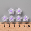 Transparent Acrylic Beads X-TACR-S152-06C-SS2114-4
