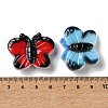 Opaque Printed Acrylic Beads AC-CBAA26B-14-3