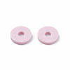 Handmade Polymer Clay Beads Strands CLAY-R089-6mm-049-5