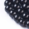 Natural Black Spinel Strands G-O183-07A-3