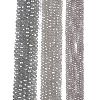 Electroplate Glass Beads Strands EGLA-A044-J4mm-A10-2
