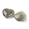 Heart Natural Labradorite Palm Stones G-C134-06A-17-2