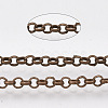 Soldered Brass Coated Iron Rolo Chains CH-S125-08B-R-1