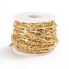 Brass Sideways Cross Link Chains CHC-E021-10A-3