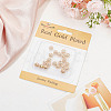 32Pcs 8 Style Alloy Hollow Beads PALLOY-BBC0001-05-6