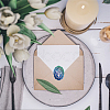 Wax Seal Envelope Gift Seal AJEW-WH0192-063-4