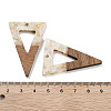 Walnut Wood Pendants FIND-Z050-03M-3