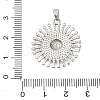 Brass Pendants KK-P329-01B-3