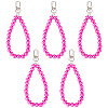 Acrylic Pendant Decorations HJEW-TAC0061-1