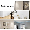 PVC Foam 3D Self-Adhesive Waterproof Wallpaper Border PAAG-PW0011-05E-2