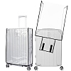 Transparent PVC Luggage Cover AJEW-WH20080-52D-1