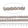 304 Stainless Steel Glass Link Chains CHS-L029-10P-05-2