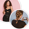 Cotton with Rhinestone DIY-WH0268-12E-6