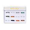 Natural Agate Rings X-RJEW-S042-04-B-4