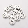 Non-Tarnish 304 Stainless Steel Charms STAS-Q201-T095-2-1