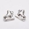 Tibetan Style Alloy Pendants X-TIBEP-24261-AS-RS-2