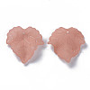 Autumn Theme Transparent Frosted Acrylic Pendants PAF002Y-6-2