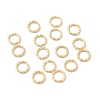 100Pcs Iron Open Jump Rings for Chainmaille Weaves LS-IFIN-E017-01KCG-1