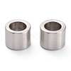 Non-Tarnish 201 Stainless Steel Beads STAS-O139-01P-1