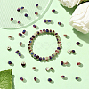120Pcs Handmade Porcelain Beads PORC-LT0001-13B-5