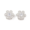 Rack Plating Brass Micro Pave Cubic Zirconia Beads KK-F879-02S-01-1