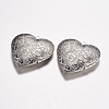 Tarnish Resistant 316 Stainless Steel Locket Pendants STAS-G168-10P-1