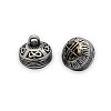 Brass Pendants KK-J186-58AS-NF-1
