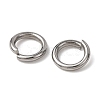 Tarnish Resistant 304 Stainless Steel Open Jump Rings STAS-E067-08-7mm-3