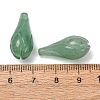 Natural Green Aventurine Carved Pendants GG-CBA04F4-01C-3