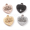 304 Stainless Steel Charms STAS-Y002-05-1