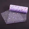 Star Sequin Deco Mesh Ribbons OCOR-P010-F10-2