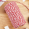2 Rolls Macrame 2-Ply Cotton Braided Thread MAKN-CY0001-01D-7