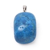 Natural Howlite Pendants G-k302-B14-2