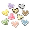 Opaque Resin Cabochons RESI-F050-04-1