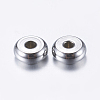 Tarnish Resistant 304 Stainless Steel Spacer Beads STAS-L198-33C-2