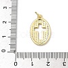 Brass Pendants KK-P345-55G-05-3
