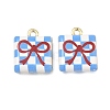 Printed Alloy Pendants PALLOY-P319-07E-01-1