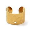 304 Stainless Steel Ear Cuff Findings STAS-Q305-01A-G-2