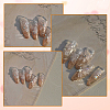 Butterfly Pattern PET Nail Art Stickers MRMJ-WH20017-011C-7